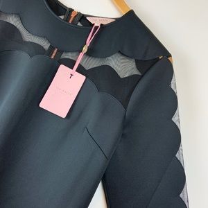 ted baker joyous bodycon dress